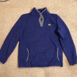 LLBean Sweater Fleece Pullover